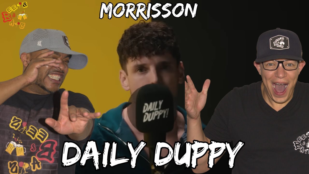 THIS WAS MAAAAD FAM!!!!!!! | Americans React to First Morrisson - Daily Duppy