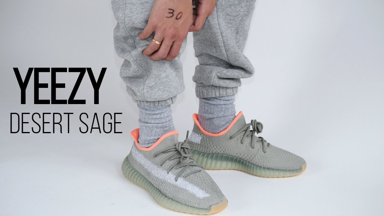 ¿DEBERÍAN COMPRARLOS? Yeezy 350 V2 Desert Sage Review/Análisis
