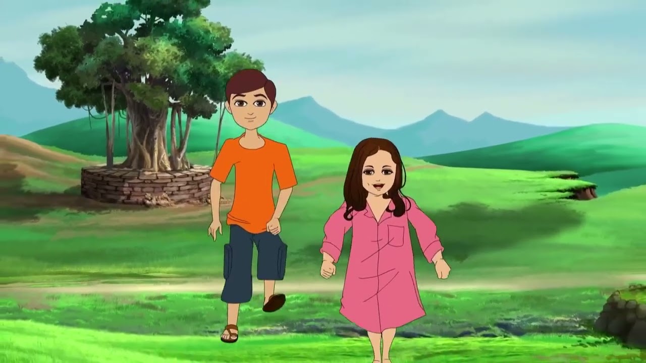 Bhootu Animation - Ep 36 - Bengali Tv Serial - KidZ