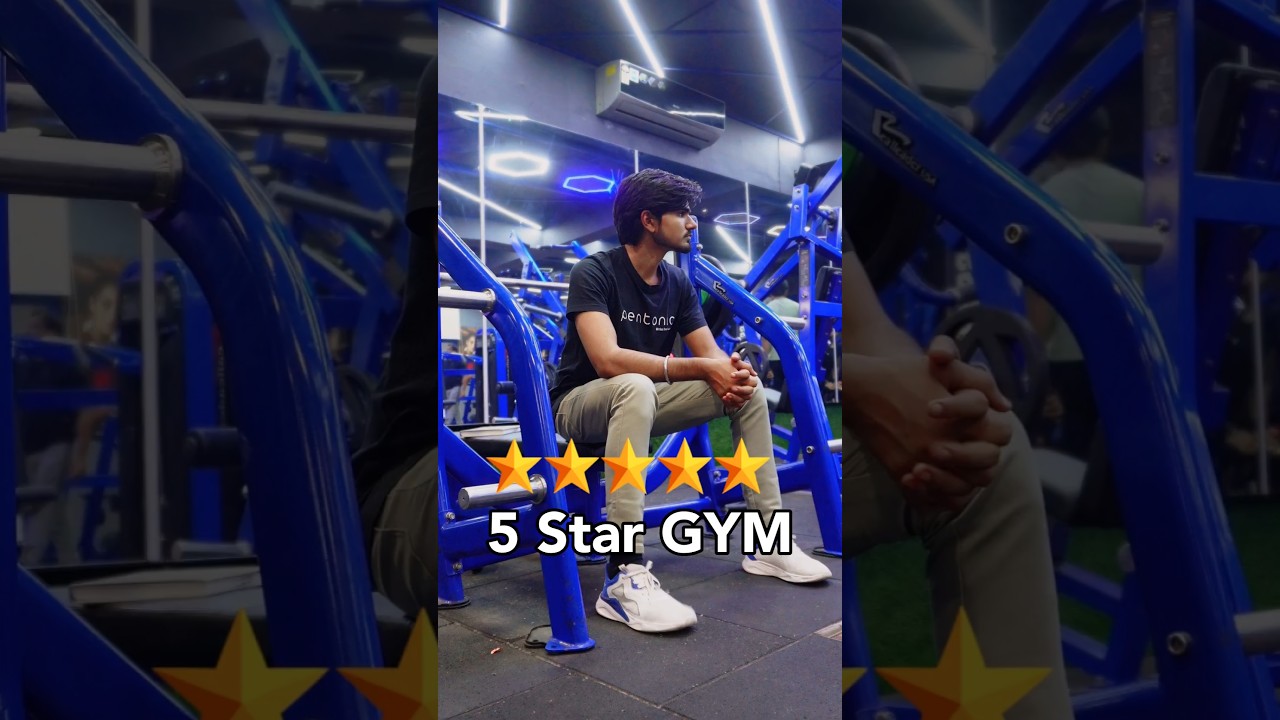 Survive In 5 Star GYM | Mohit Mahura @heliox_gym_agra