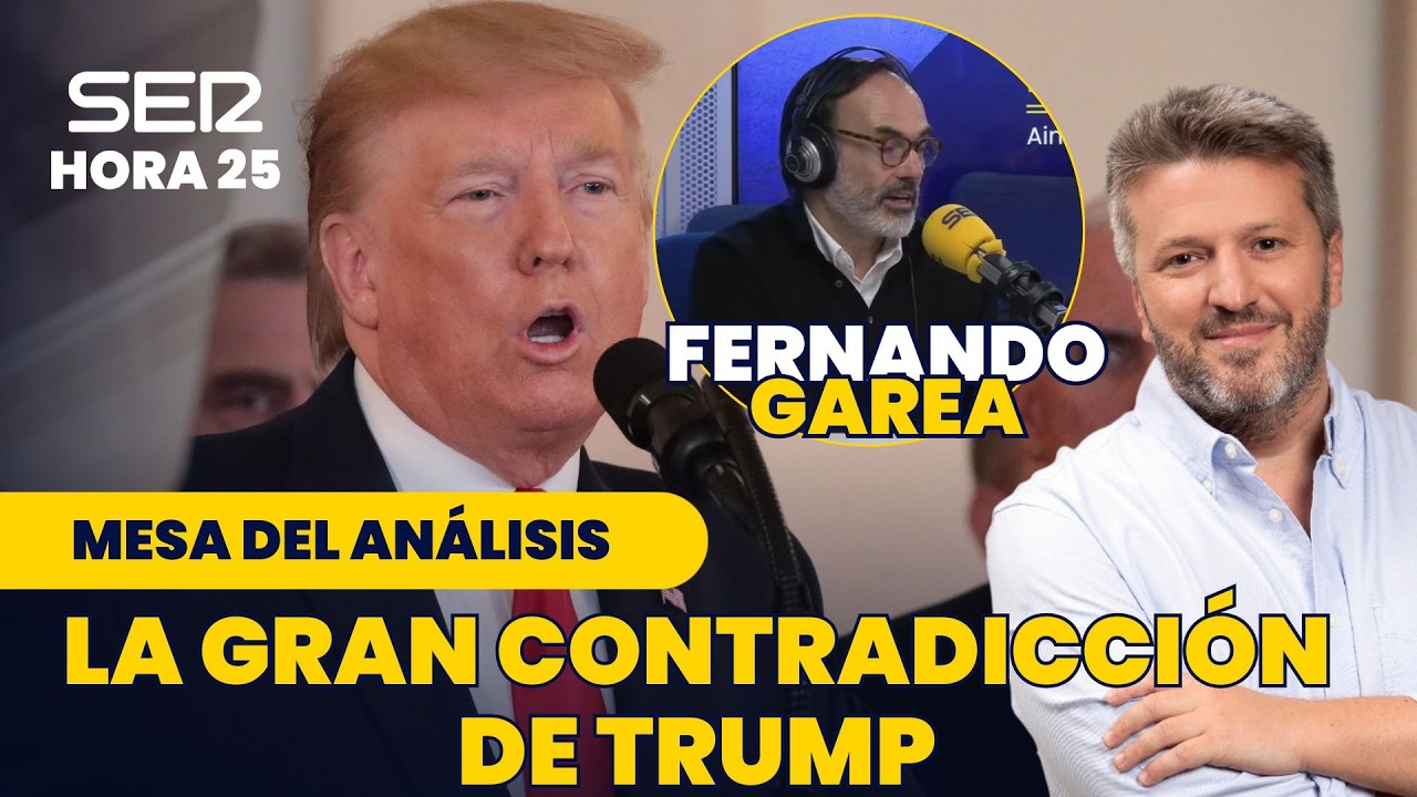Fernando Garea expone la gran contradicción de Trump: 
