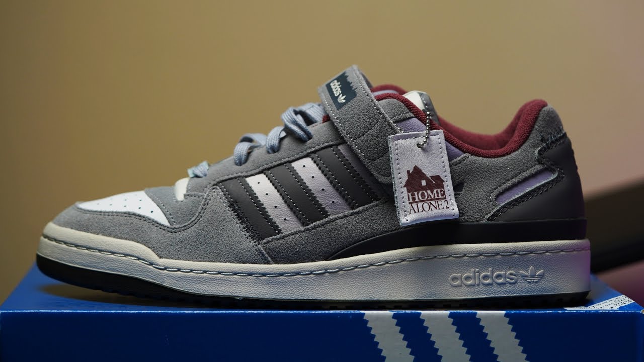 Adidas Forum 84 Low 'Home Alone 2' Unboxing | Review | On Foot