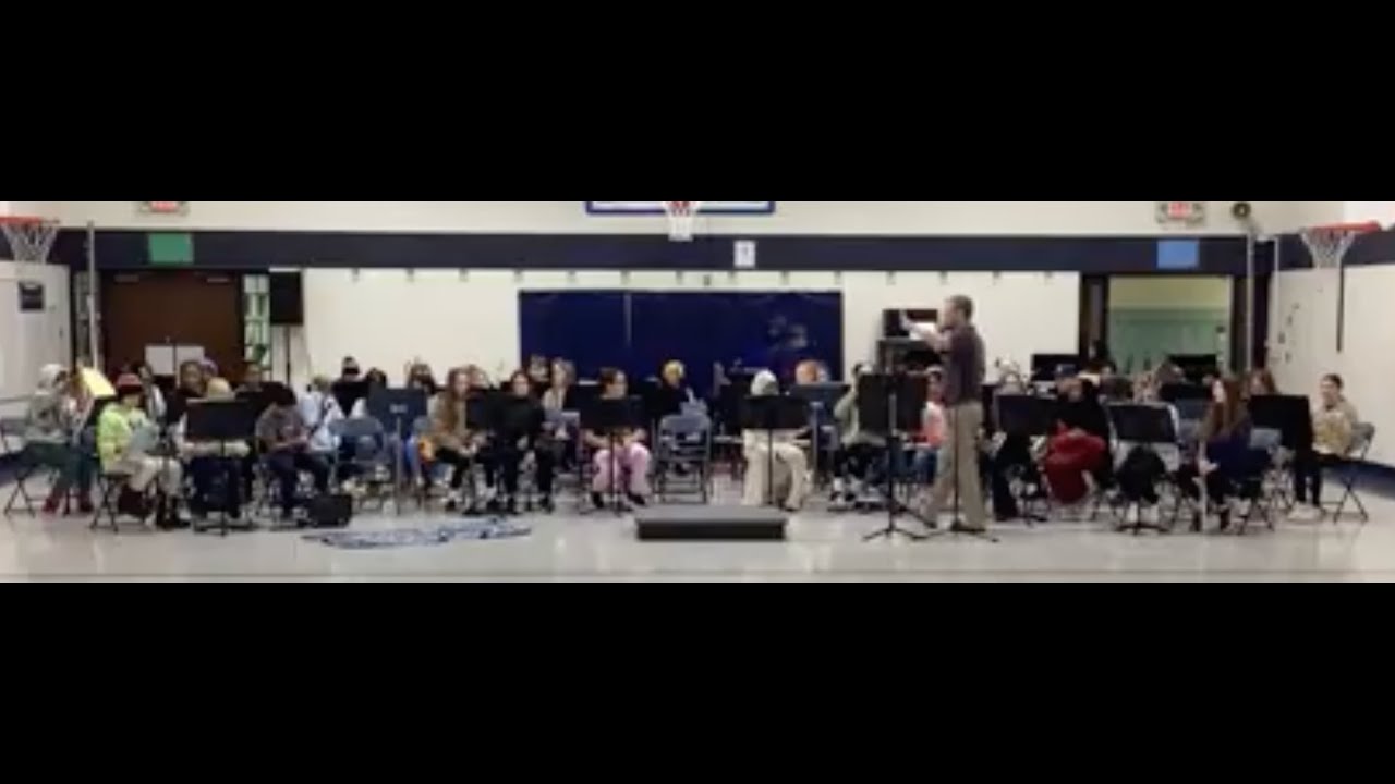 Rosemount Elementary Winter Band Concert 2026