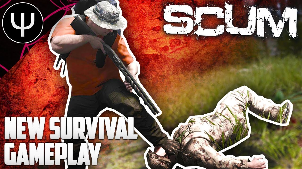 SCUM — NEW Survival Gameplay Analysis (Open World Zombie Survival Game)!