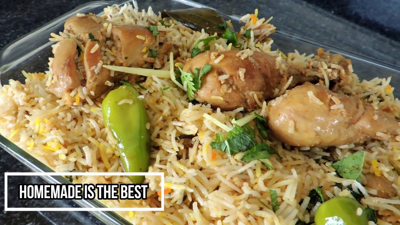 Chicken Tikka Birayni - How To Make Chicken Tikka Biryani Easy by (HUMA IN THE KITCHEN)