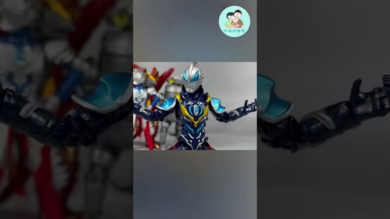 Genuine Ultraman Zeta is super movable! 