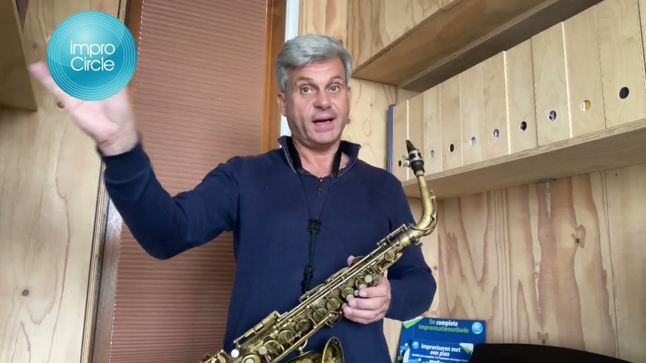 Blue Skies -  de makkelijkste manier om over de akkoorden van deze jazz standard te improviseren