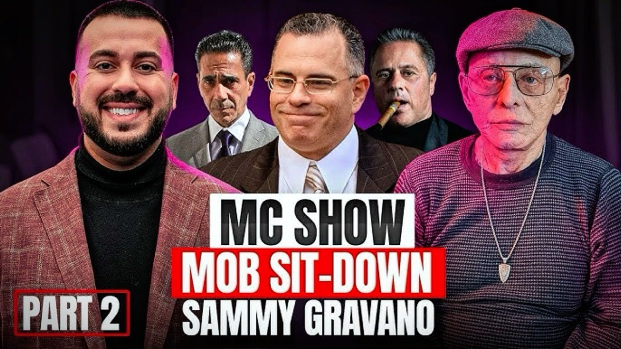 Андербосс Гамбино Сэмми «Бык» РАСКРЫВАЕТ Джоуи Мерлино, Готти-младшего и его раннюю жизнь в мафии...