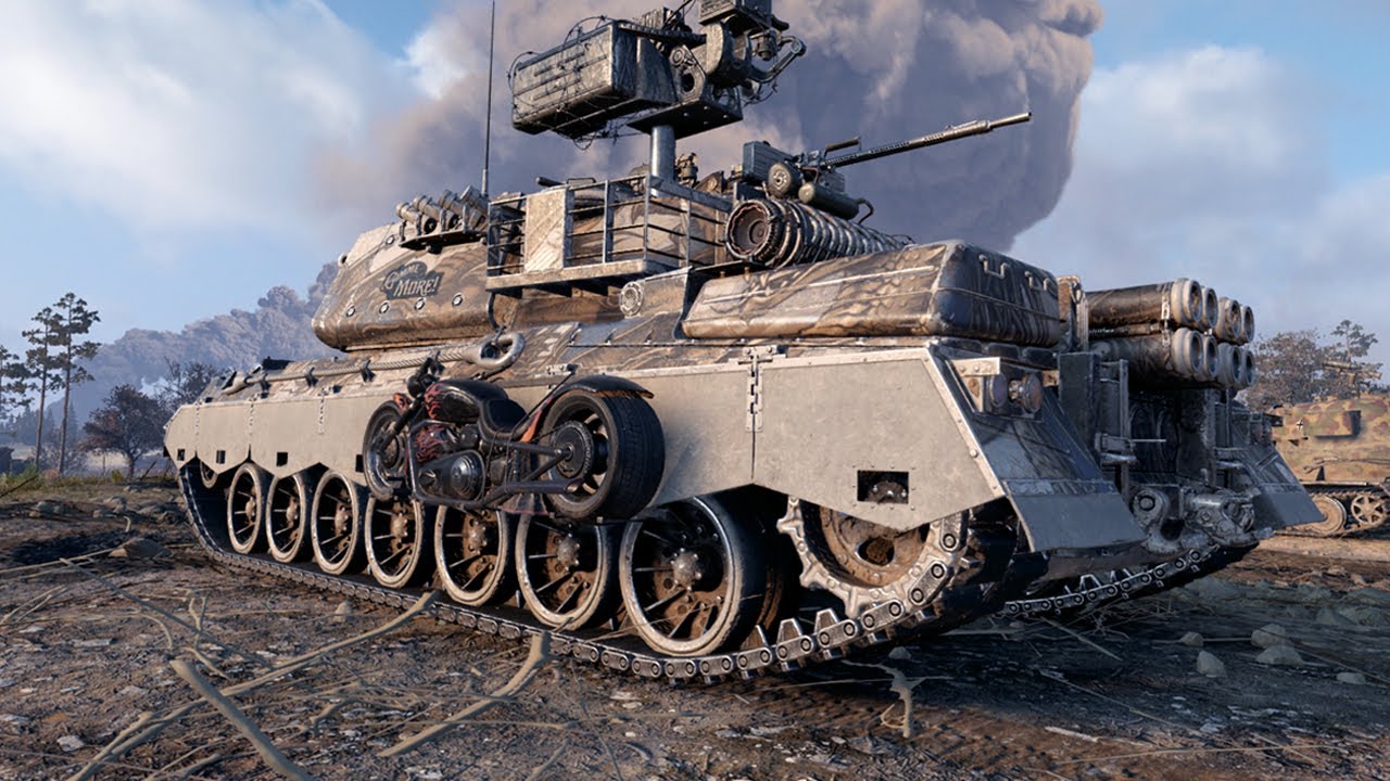 BZ-79 - Они Никогда Не Видели, Как Это Приближается - World of Tanks
