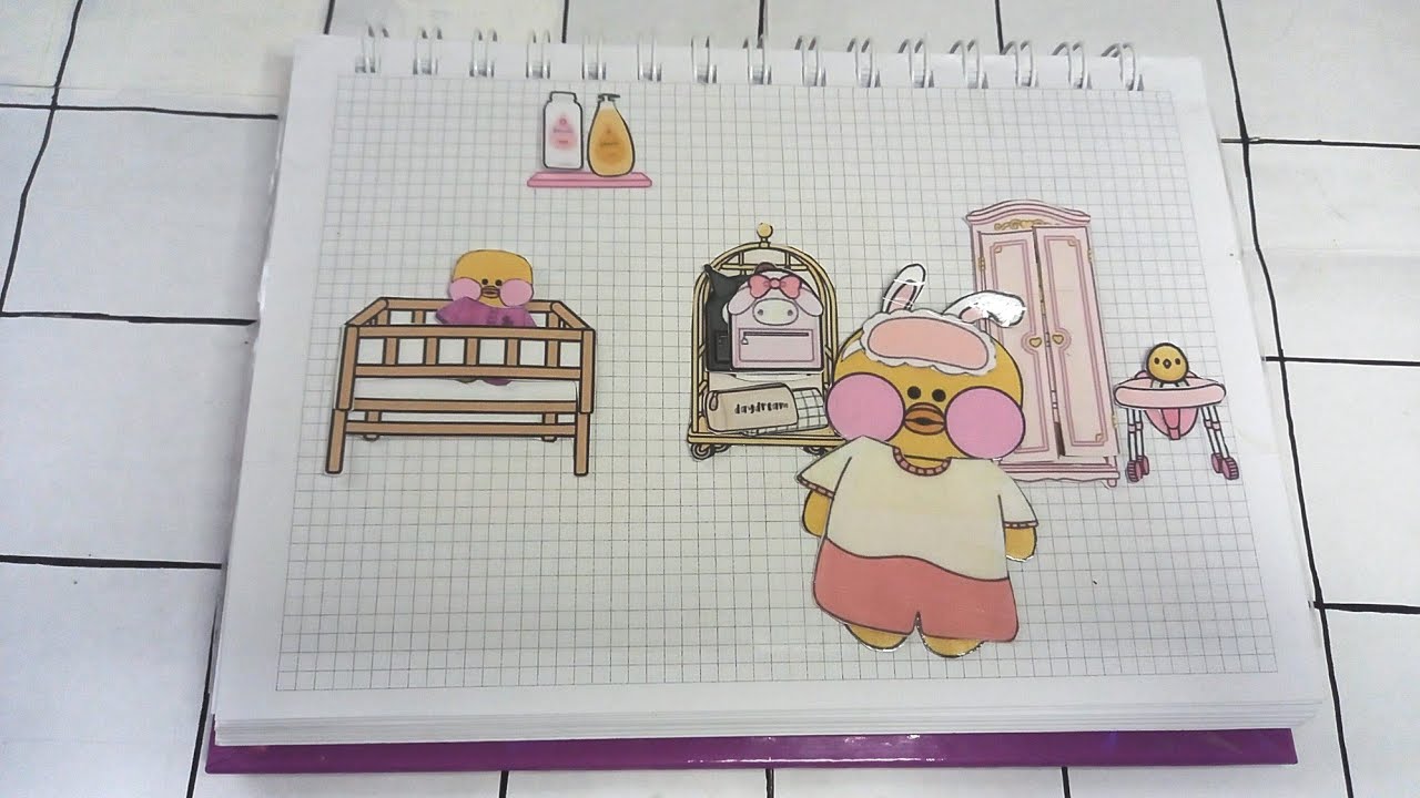 Paper Duck Routine 🎀🦆✨