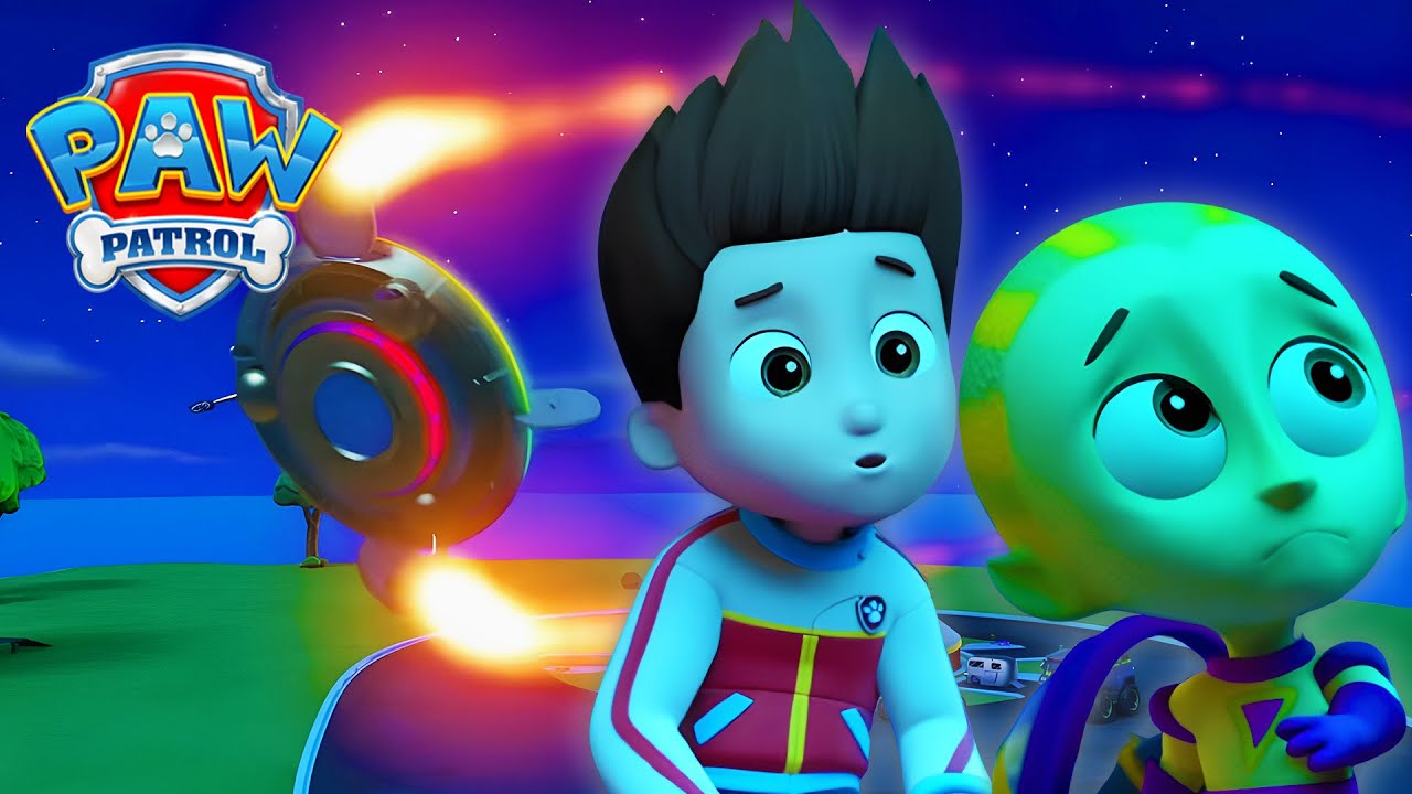 Szczeniaki naprawiają statek kosmiczny kosmitów! 👽 - Psi Patrol PAW Patrol po polsku