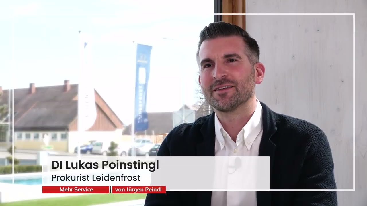 LEIDENFROST - DIE POOLMANUFAKTUR | TV Beitrag &uuml;ber 50 Jahre Poolproduktion
