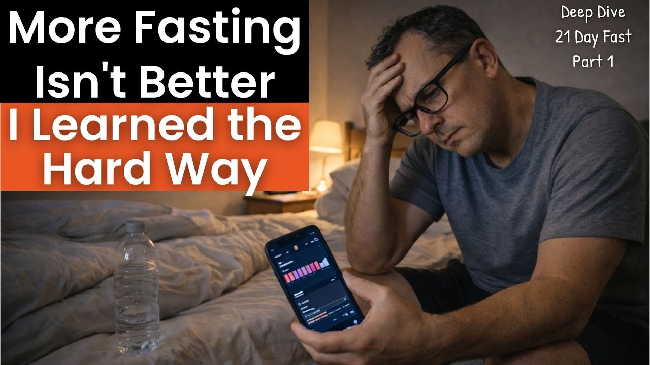 I Thought Longer Fasts Were Better - Day 17 Proved Me Wrong