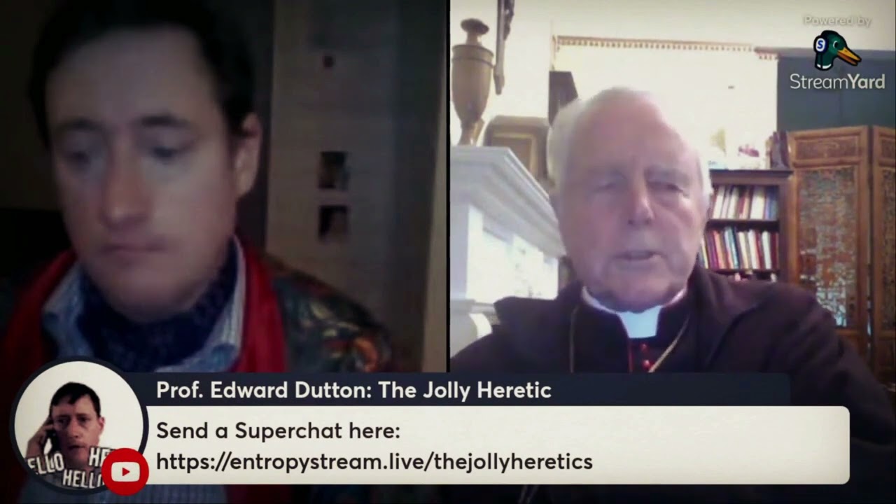 Why did God let Germany lose WW2? Bishop Richard Williamson