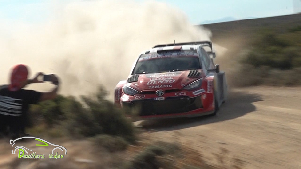 WRC Rally Italia Sardegna 2026 | LAST RALLY1 FLAT OUT