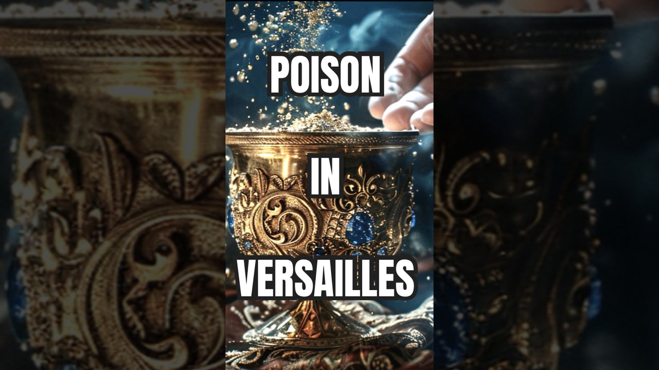 ☠️ Everyone was scared! Poison was rampant in Versailles #truecrimestories #history