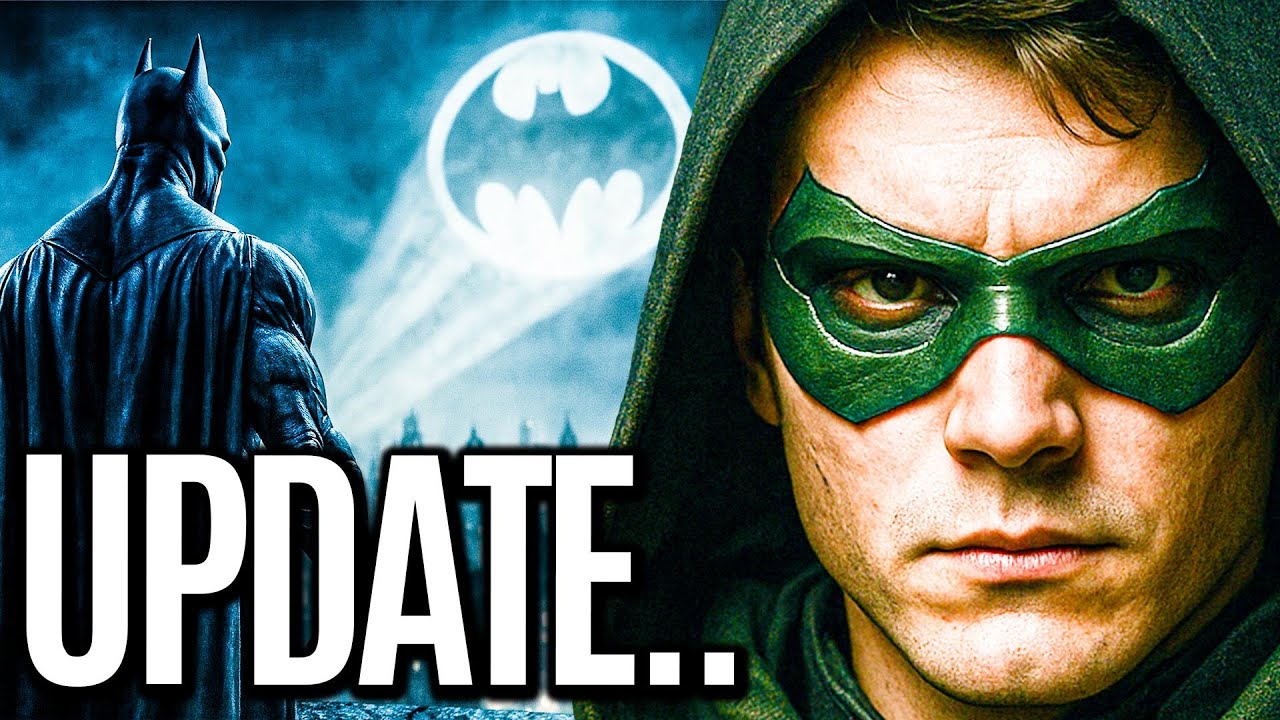 Batman: The Brave and the Bold HUGE Movie Leaks...