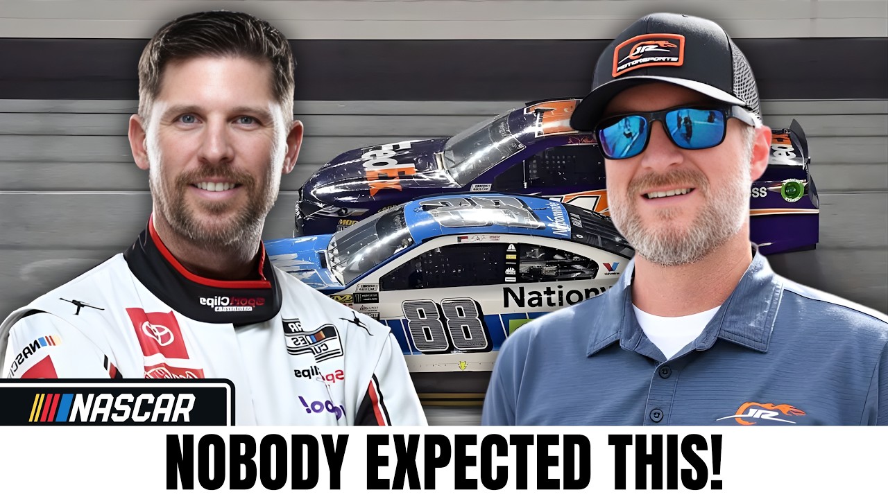Dale Earnhardt Jr. MASSIVE Statement On Denny Hamlin!