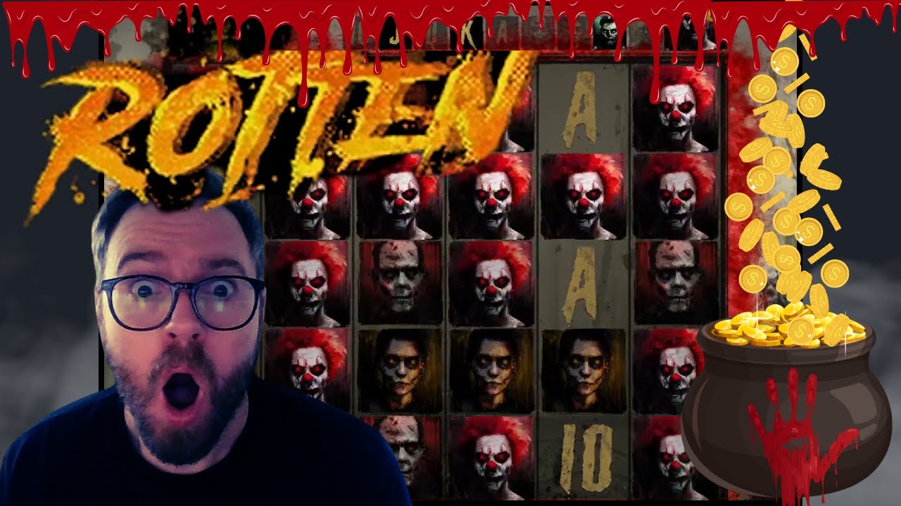 Rotten Slot Machine&rsquo;s Dark Side &ndash; Unpredictable Spins & Big Giveaway!