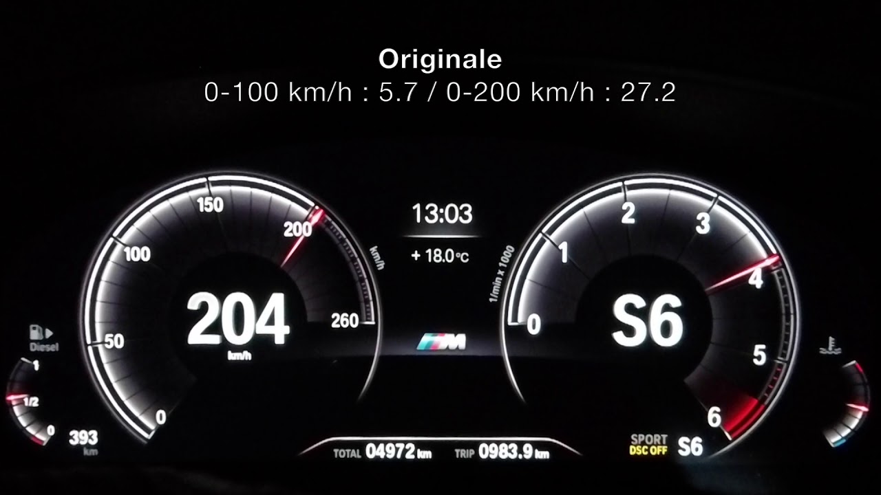 Rimappatura Bmw 530xd G31 249cv By TopTuning Treviso