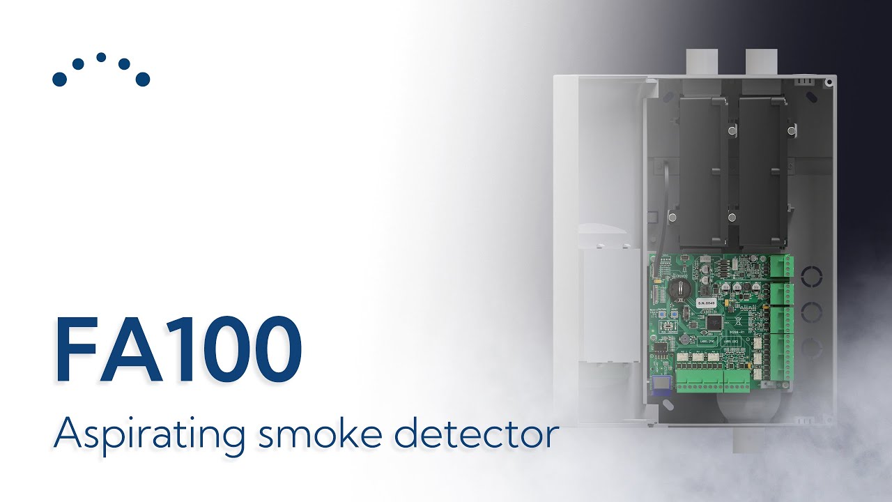 FA100: the advanced aspirating smoke-detection system
