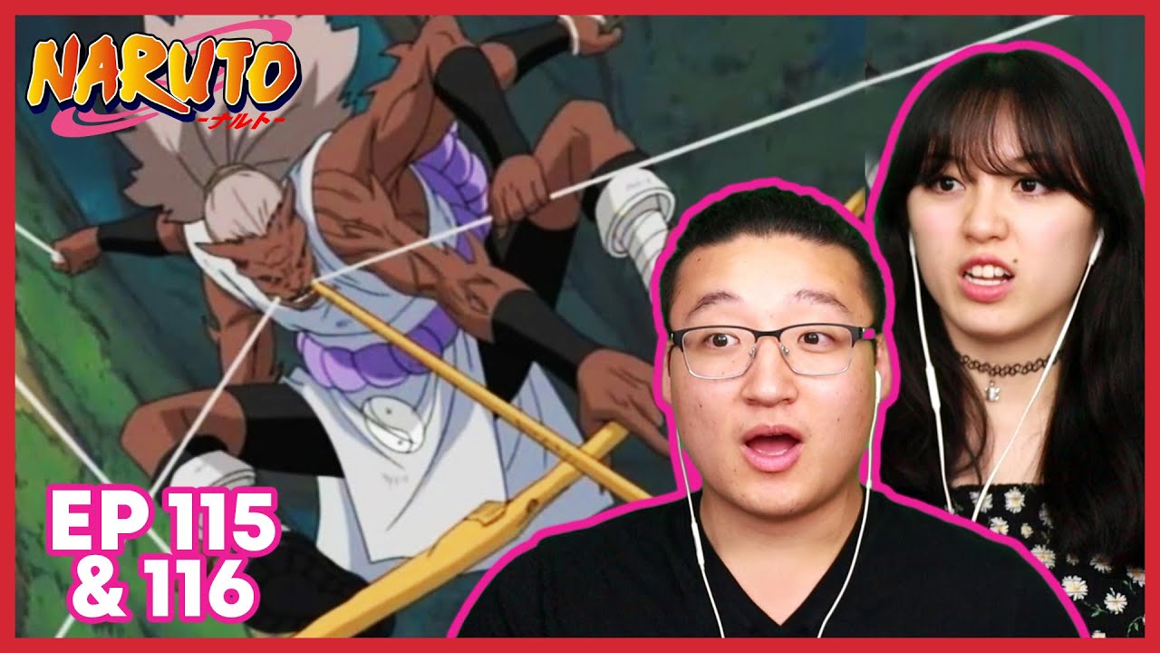NEJI VS KIDOMARU | Naruto Couples Reaction Episode 115 & 116