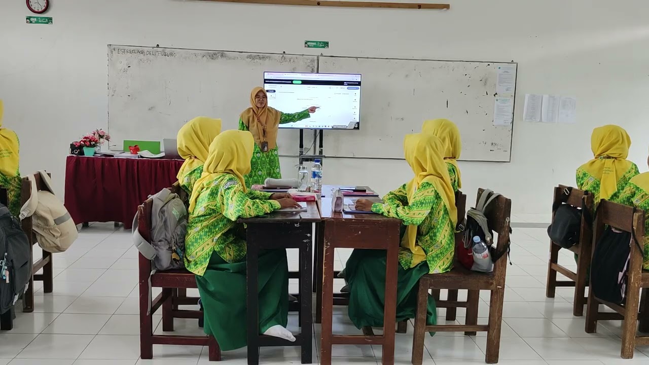 Supervisi Lomba Inovasi Guru Mengajar Kemenag Kab Lumajang // Ustadzah Rosyifatul Aimmah, S.Pd 