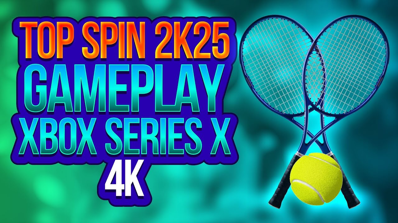 Steffi Graf vs Serena Williams - Top Spin 2K25 Gameplay
