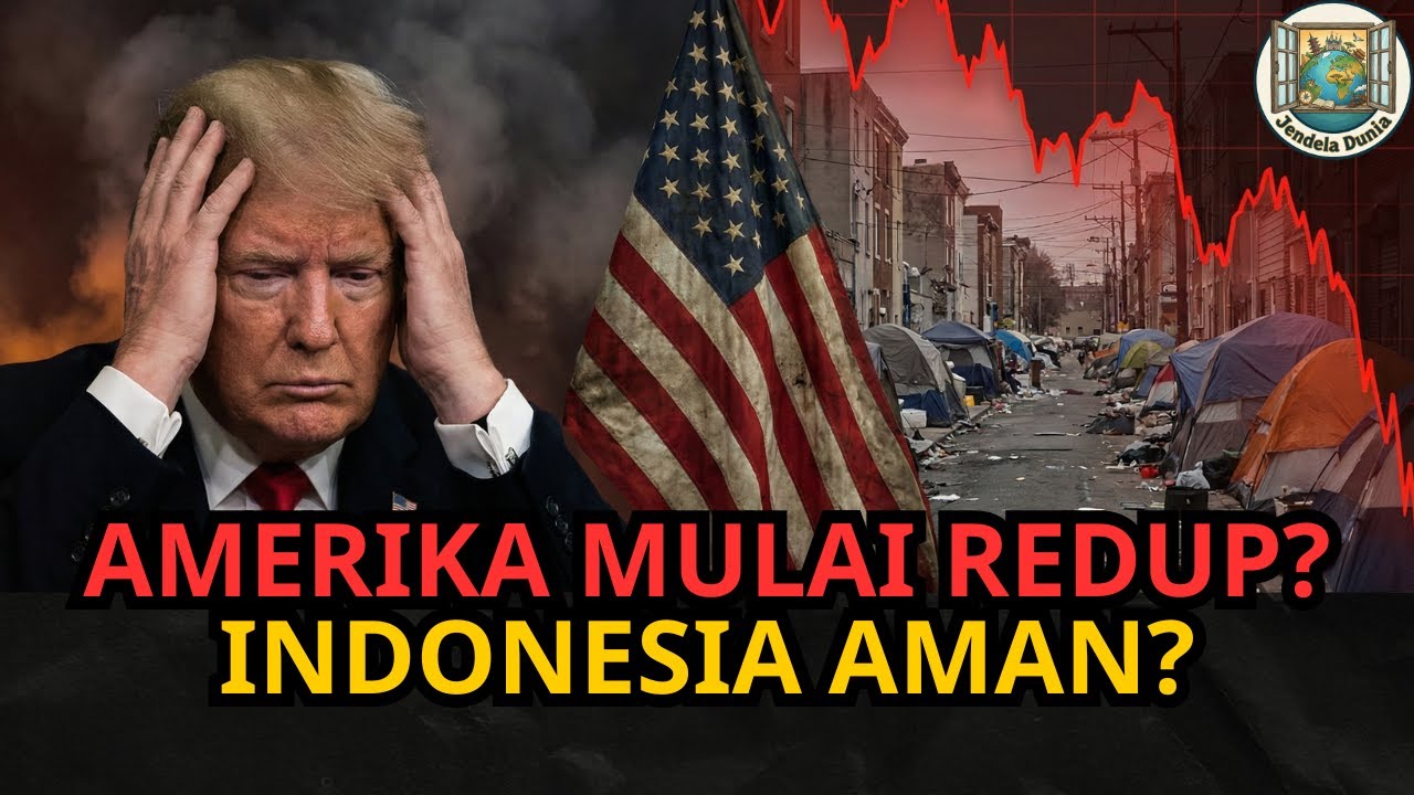 Sisi Gelap Ekonomi AS 2025 & Bahayanya Bagi Indonesia