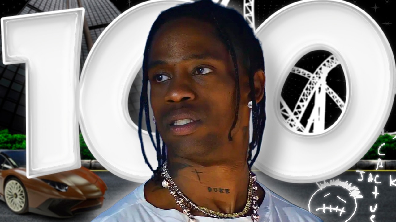 100 фактов о Travis Scott (ft. Travis Scott)