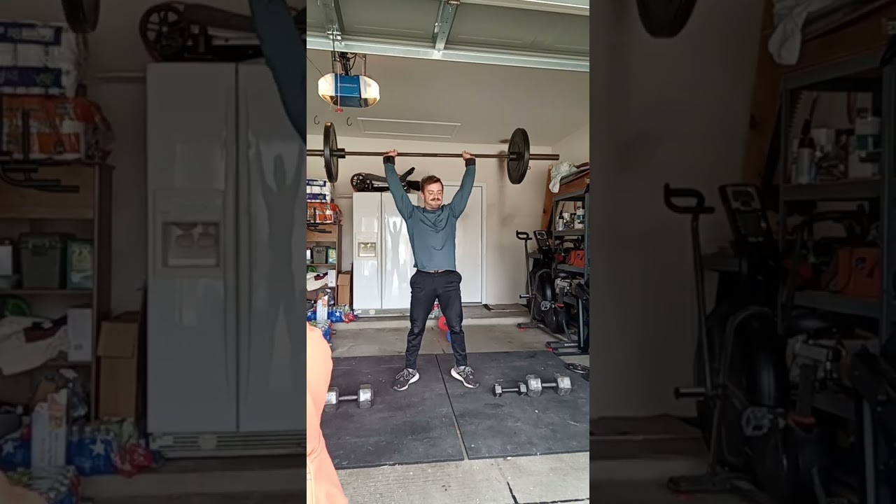 CrossFit Open 26.3 Better Score! Better Burpees?