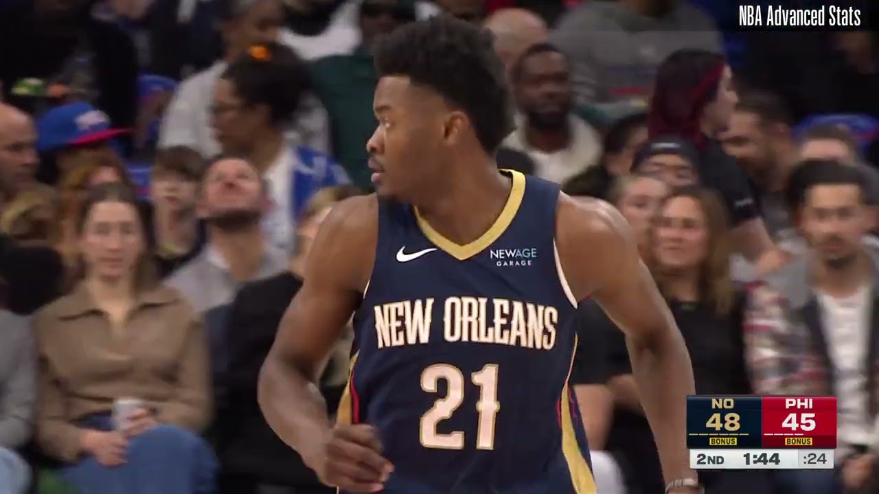 Yves Missi | All Dunks | 2024-25 season