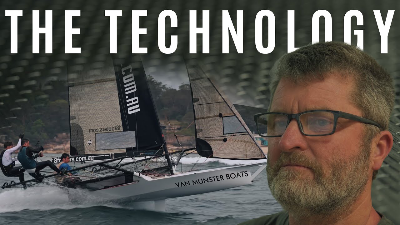 The TECH Powering 18ft Skiffs