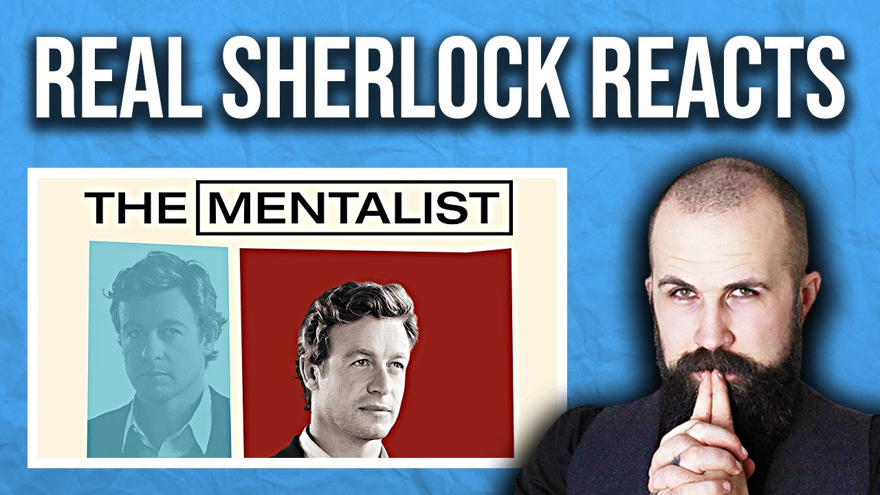 Real Life Sherlock Reacts To The Mentalist