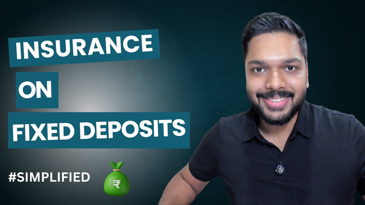 Insurance on Fixed Deposits? | #Simplified by Deepak Korah