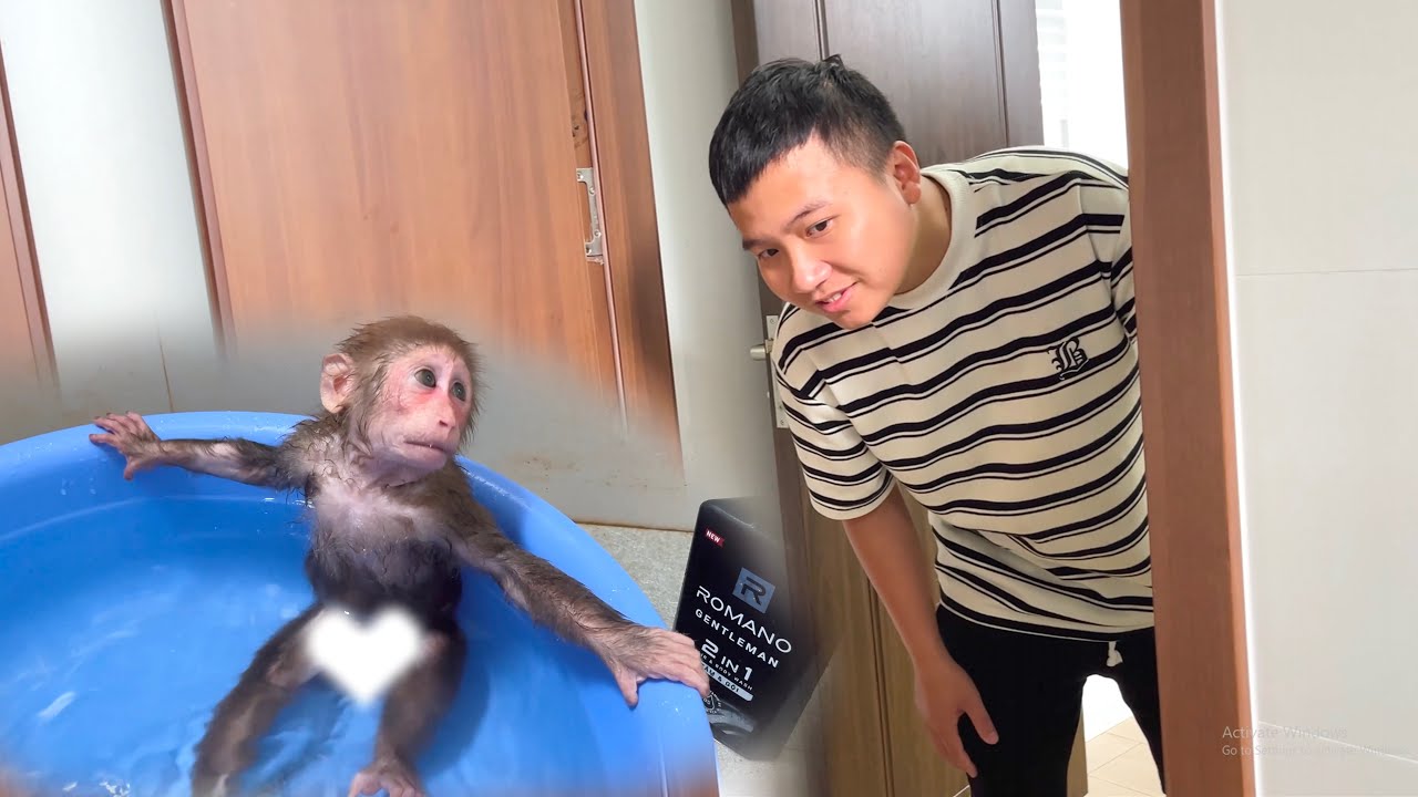 This Is Hilarious! Dad Accidentally Discovers CUBIS’ Bath Plan