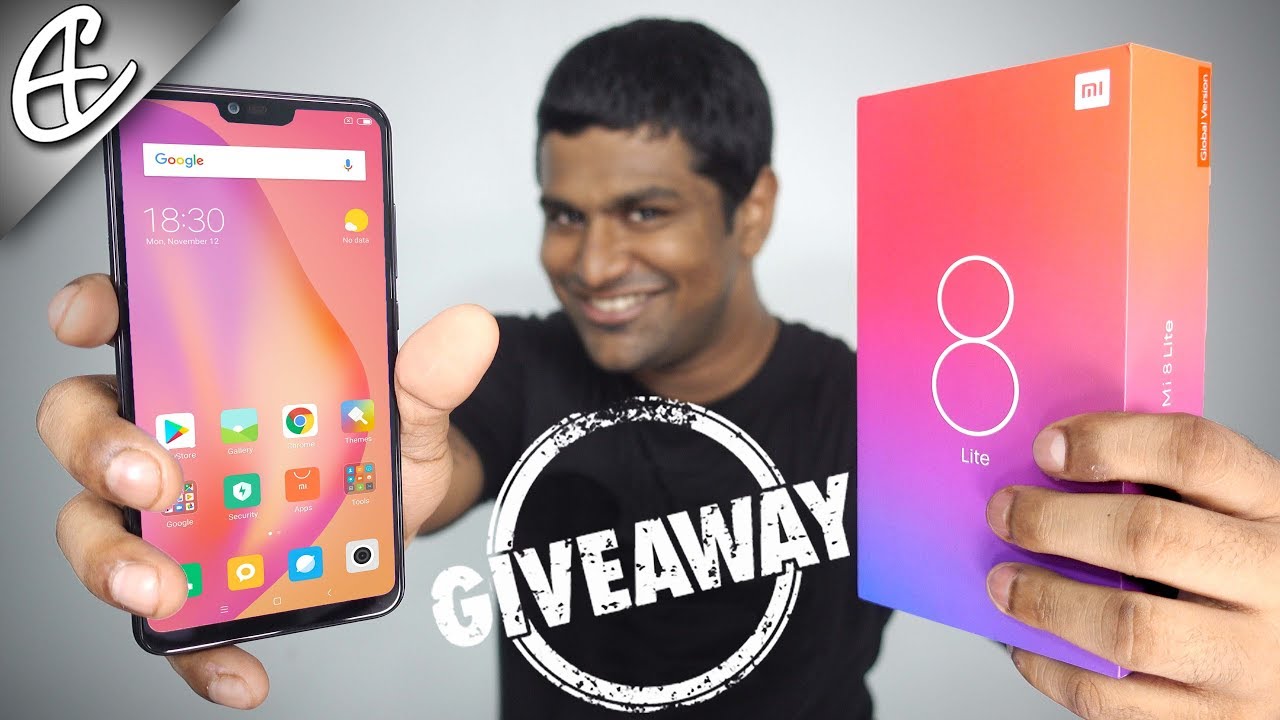Xiaomi Mi 8 Lite (~14k | SD660 | Notch)  Unboxing, Hands On Review & Giveaway!