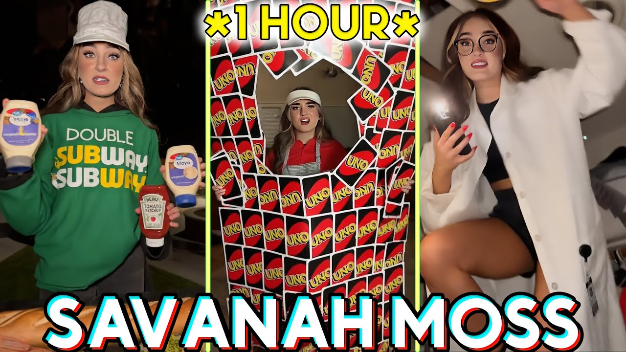*1 HOUR* Savanah Moss Tiktok Funny Videos - Best Exceptional Customer Service by @savanahmoss 2024