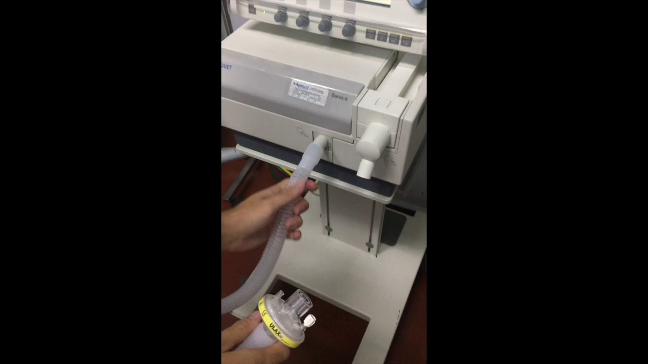 Tutorial Maquet Servo S