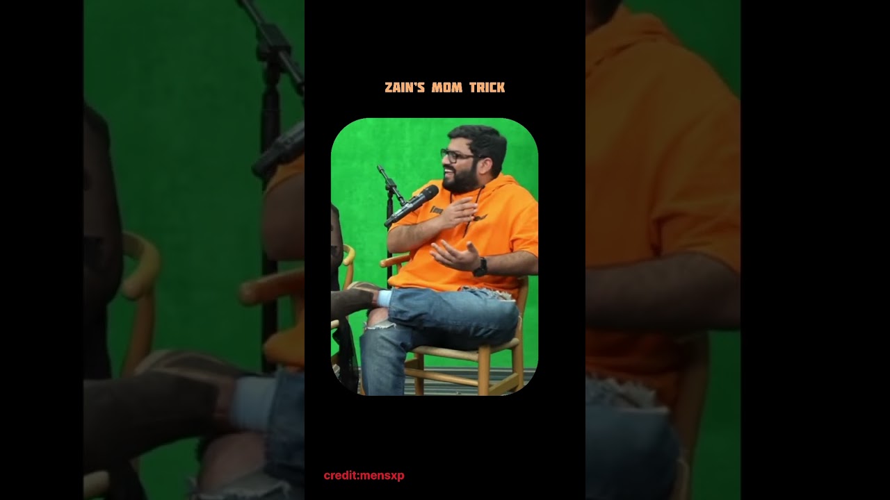 Zain Share His Mom Trick..Watch Till the End | 