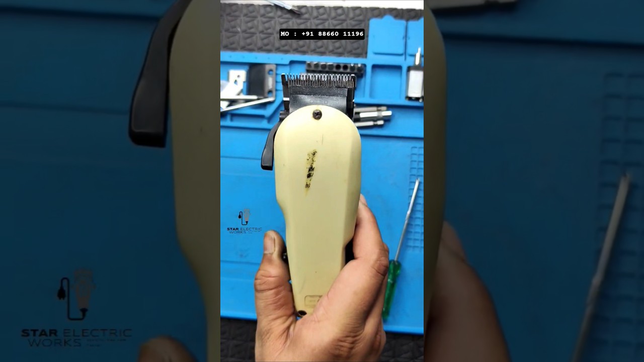 wahl clipper/trimmer 🔧repair ☎️ 88660 11196 super taper cutting issue/ noise issue /body damage
