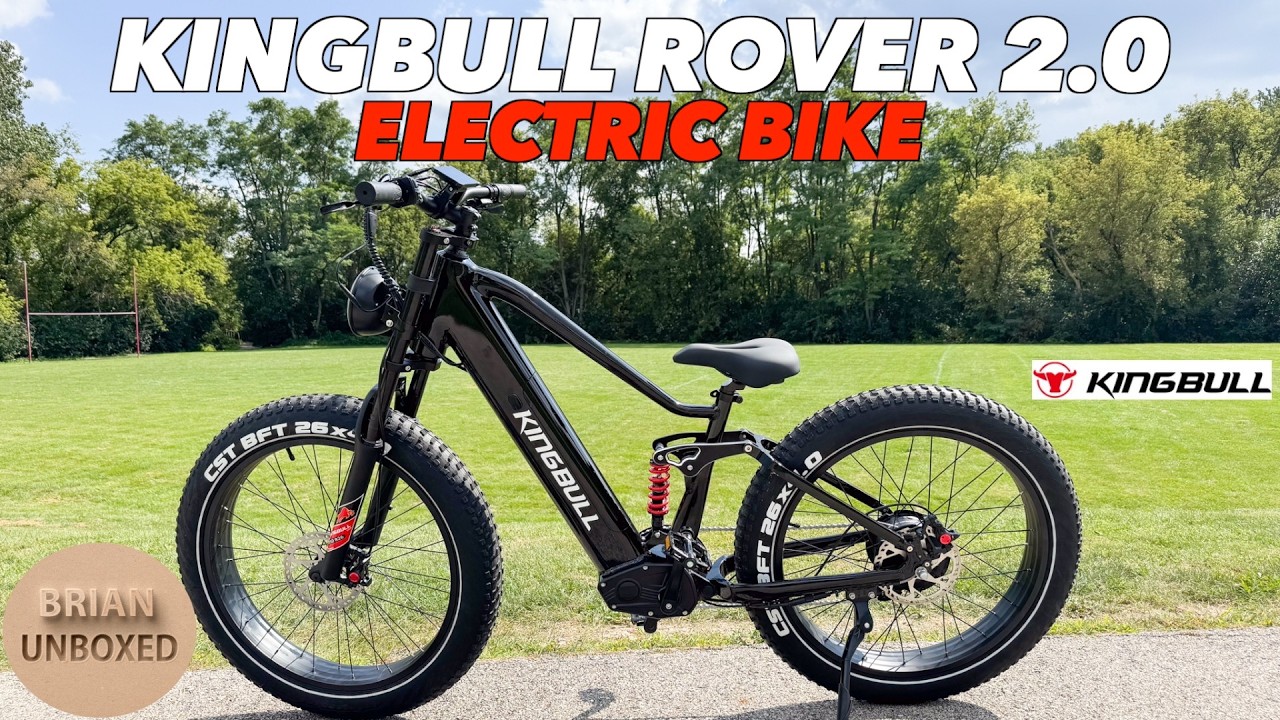 Электровелосипед Kingbull Rover 2.0 &mdash; Полный обзор