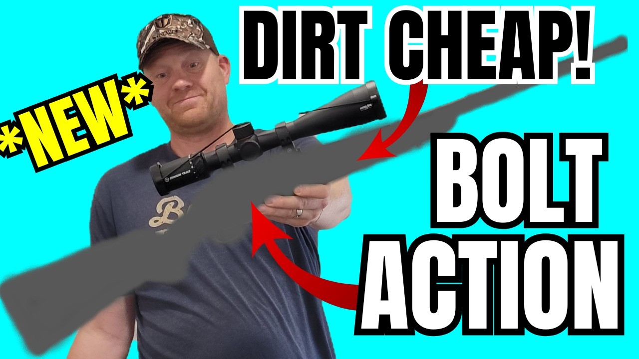 🧨 НОВАЯ винтовка с продольно-скользящим затвором, которая стоит ДЕШЕВЛЕ, чем вы думаете…