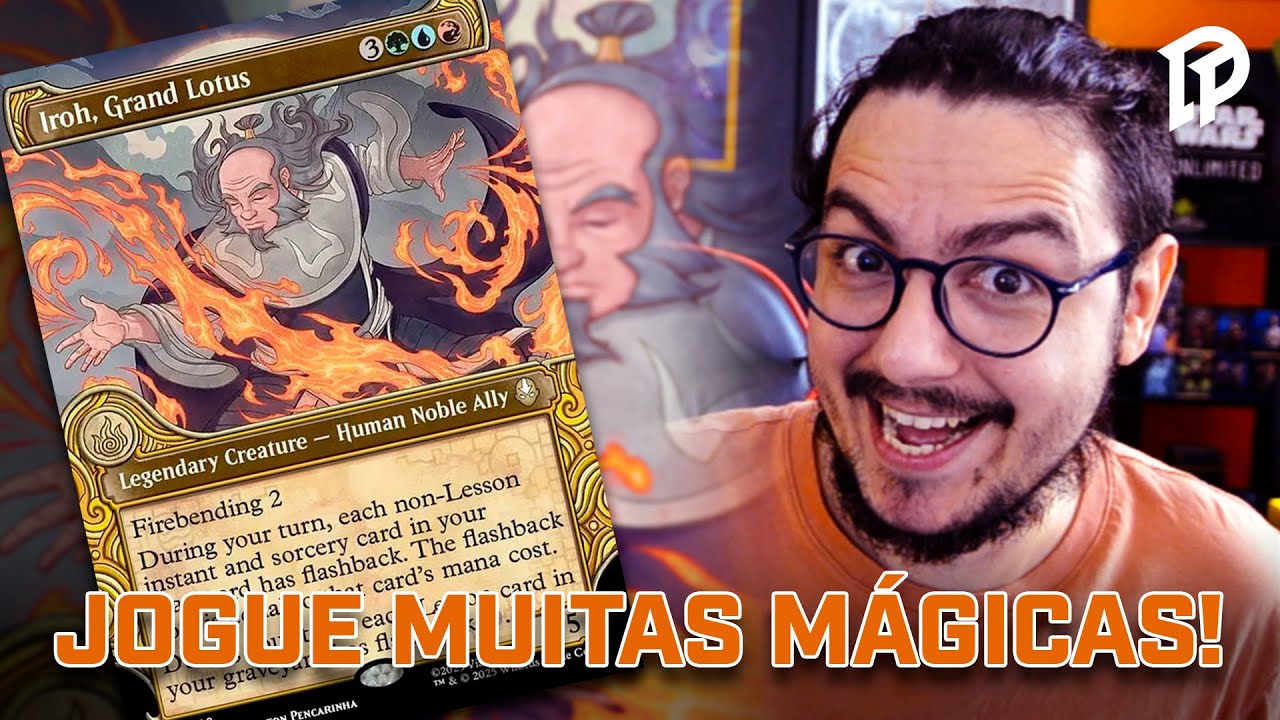 IROH GRAND LOTUS COMMANDER | Avatar The Last Airbender