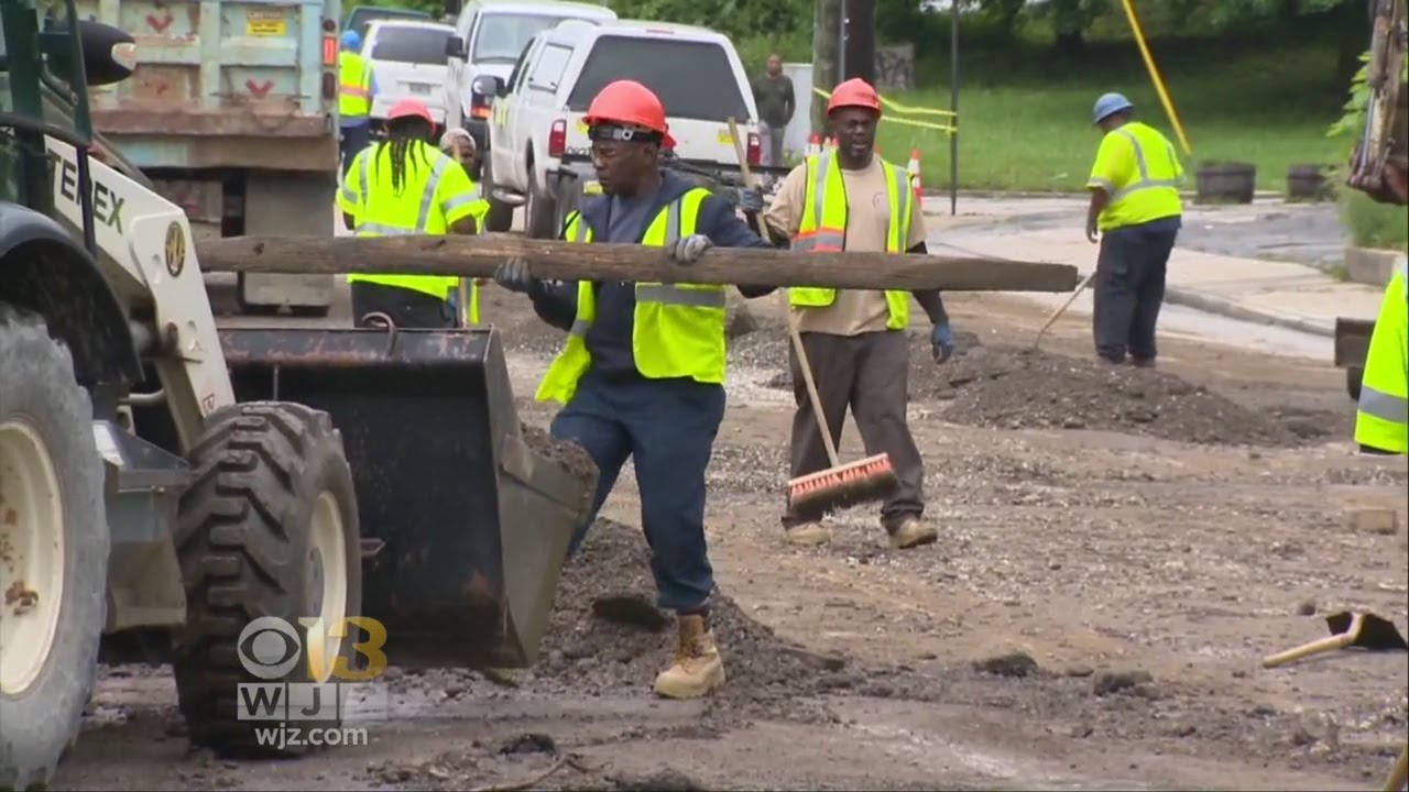 Baltimore County Preps For Severe Weather As We Approach Hurricane Season