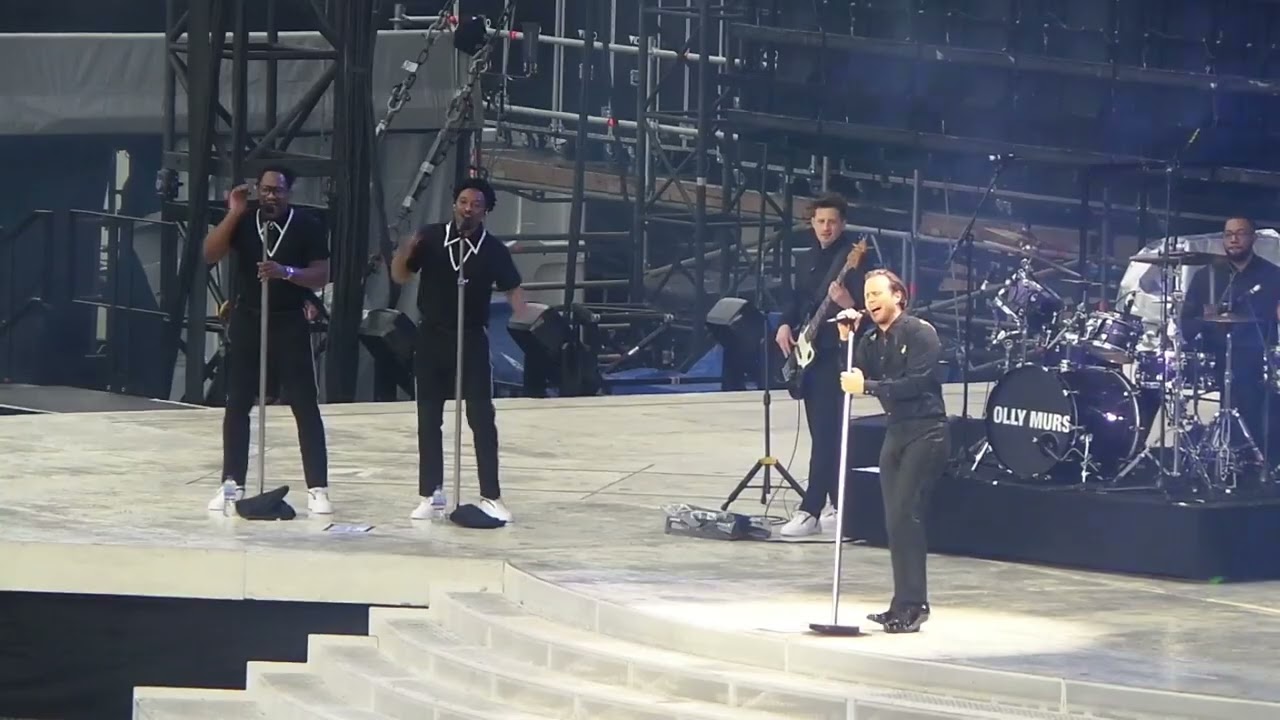 Olly Murs Full set Norwich 2024