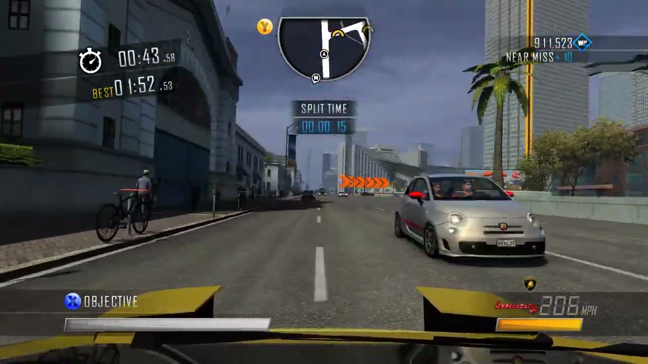 Driver San Francisco - Speeding Ticket in 1:52:44