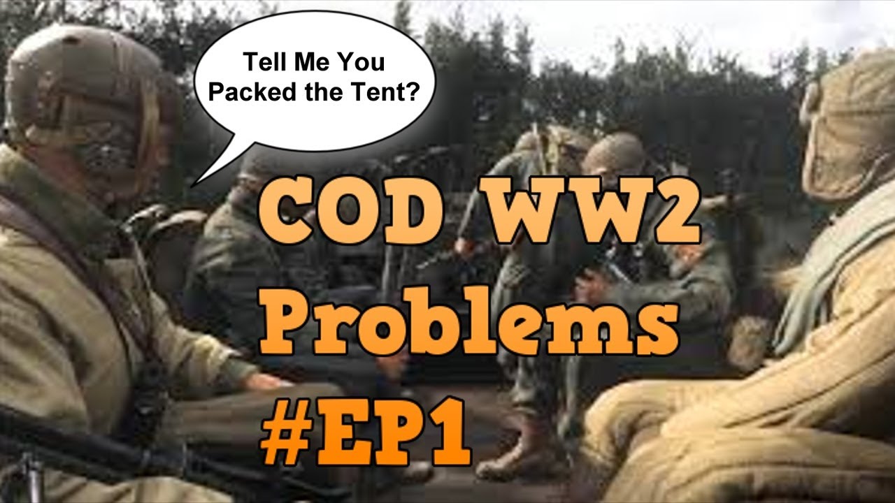 Will Boots On The Ground Force Camping In Call Of Duty WW2? Black Ops Gameplay