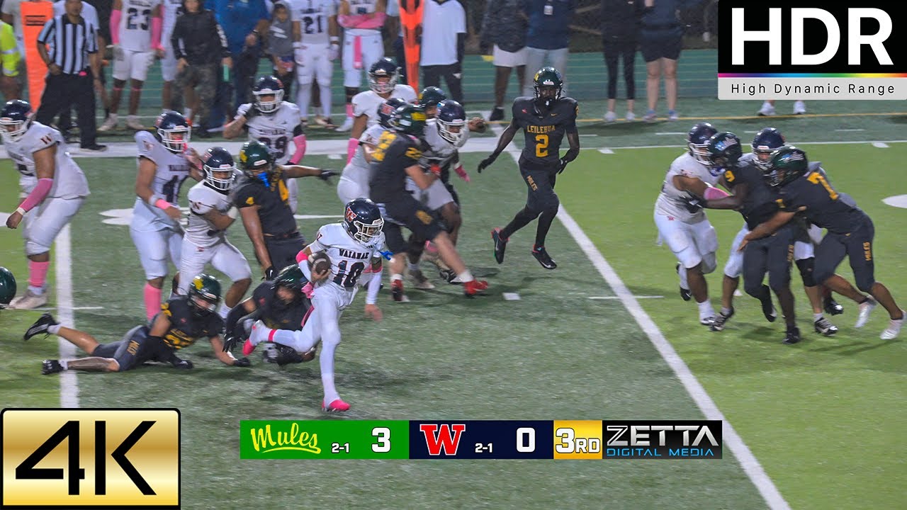 Leilehua Mules TAKE ON the Waiʻanae Seariders in Epic Oʻahu Showdown!