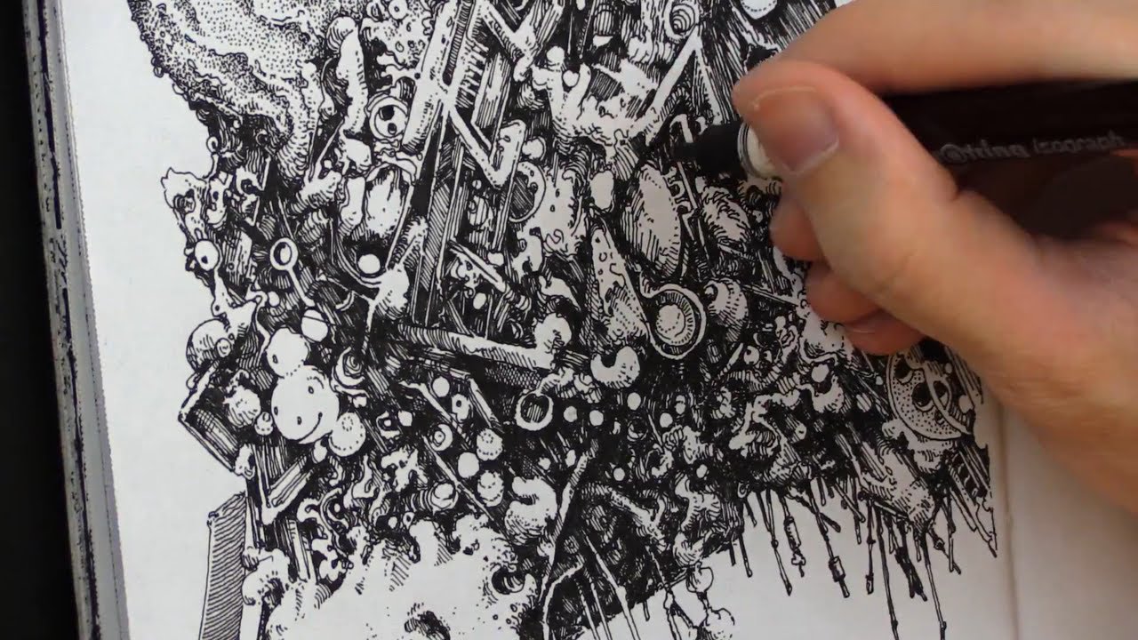 Why do I draw? (and a drawing)